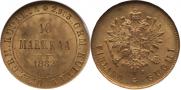 10 markkaa 1882 year