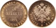10 марок 1904 года