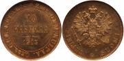 10 markkaa 1913 year
