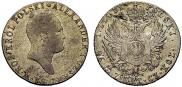 1 złoty 1818 year