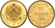 20 марок 1913 года