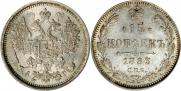 15 копеек 1883 года