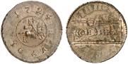 1 kopeck 1724 year