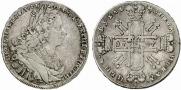 1 rouble 1727 year