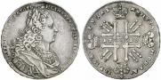 1 rouble 1728 year