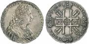 1 rouble 1728 year
