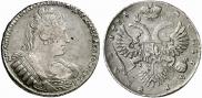 1 рубль 1733 года