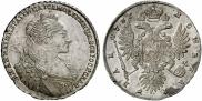 1 rouble 1735 year