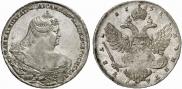 1 rouble 1738 year