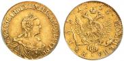 1 рубль 1756 года