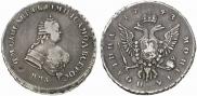 Poltina 1743 year