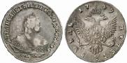 1 рубль 1749 года