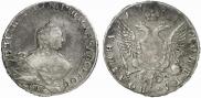 Poltina 1754 year
