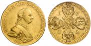 10 roubles 1762 year