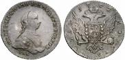 1 rouble 1762 year