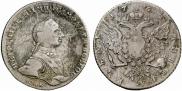 1 rouble 1762 year