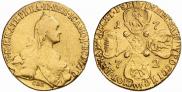 10 roubles 1772 year