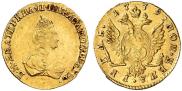 1 rouble 1779 year