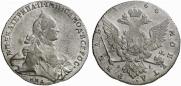 1 rouble 1764 year