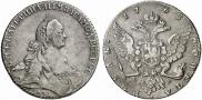 1 rouble 1768 year