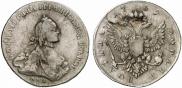 Poltina 1762 year