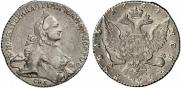 1 rouble 1764 year