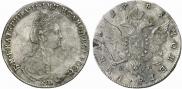 1 rouble 1781 year