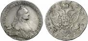 Poltina 1764 year