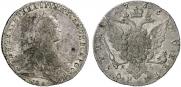Poltina 1766 year