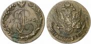 5 копеек 1782 года