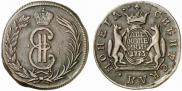 2 kopecks 1773 year