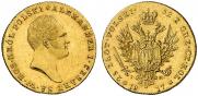 25 злотых 1817 года