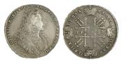 1 rouble 1729 year