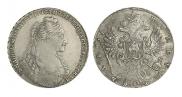 1 rouble 1735 year