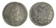 1 rouble 1738 year