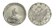 1 rouble 1754 year