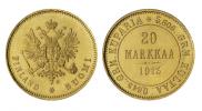 20 марок 1913 года