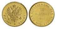 20 марок 1912 года