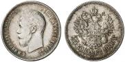 25 копеек 1900 года