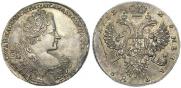 1 rouble 1732 year