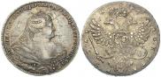 1 рубль 1739 года