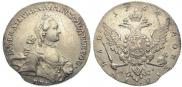 1 rouble 1764 year