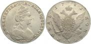 1 rouble 1781 year