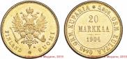 20 markkaa 1904 year