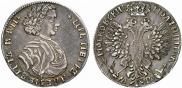 Poltina 1707 year