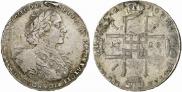 1 rouble 1723 year