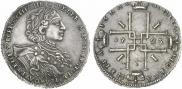 1 rouble 1723 year