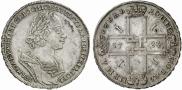 1 rouble 1724 year