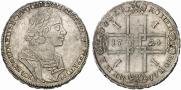 1 rouble 1724 year