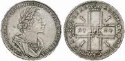 1 rouble 1724 year